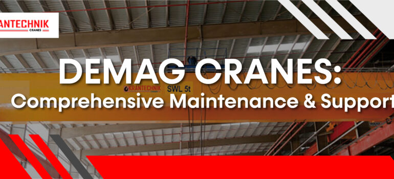 Demag cranes