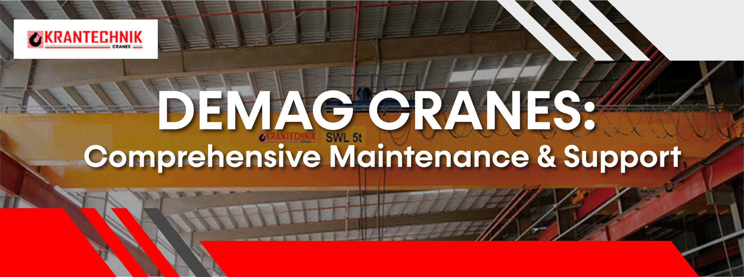 Demag cranes