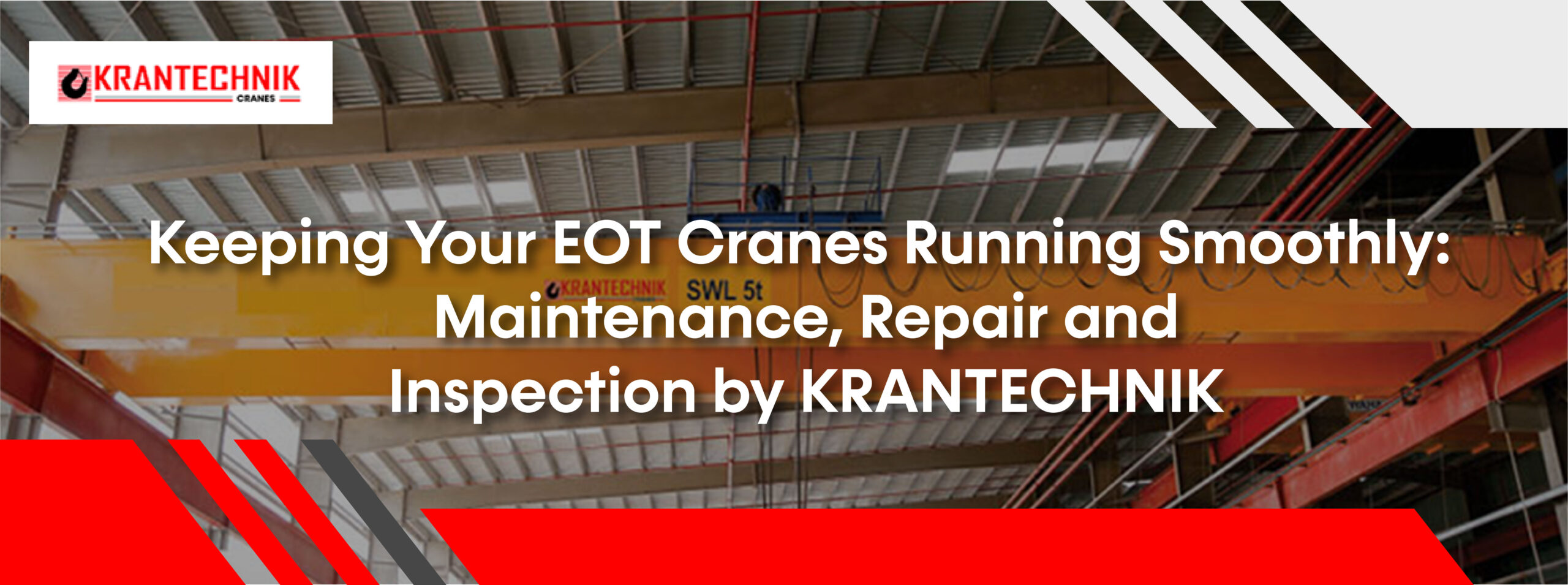 EOT Cranes Maintenance Repair and Inspection