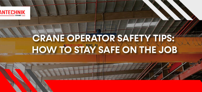 Crane Operator Safety