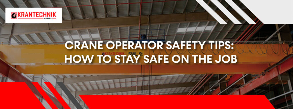 Crane Operator Safety