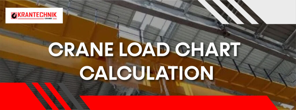 Crane Load Chart Calculation