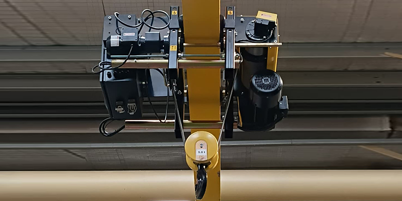 Single-Girder-semiportal-crane