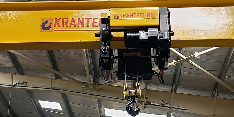 Single-Girder-semiportal
