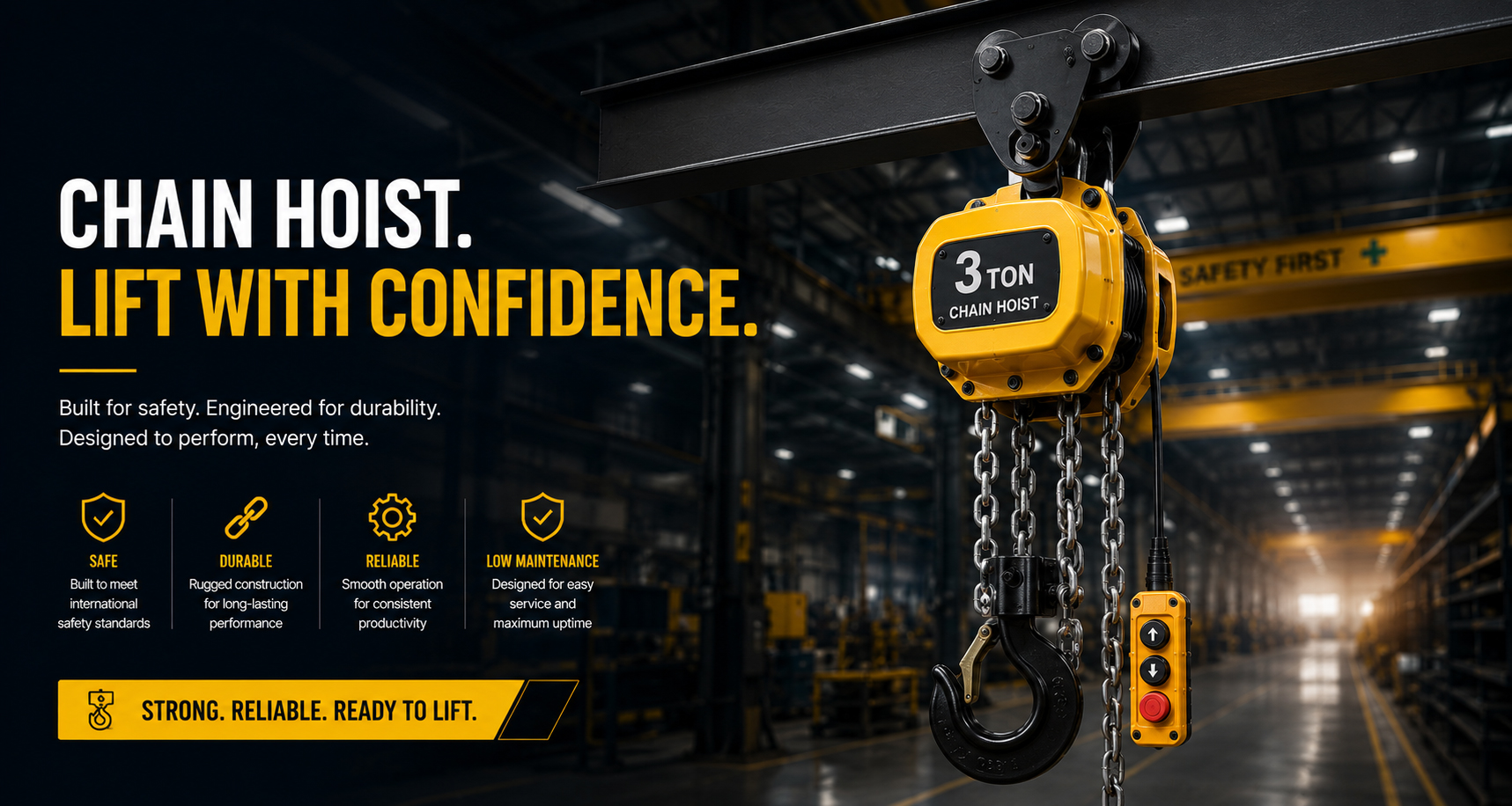 Chain-Hoist-Manufacturers-in-Delhi-Ncr