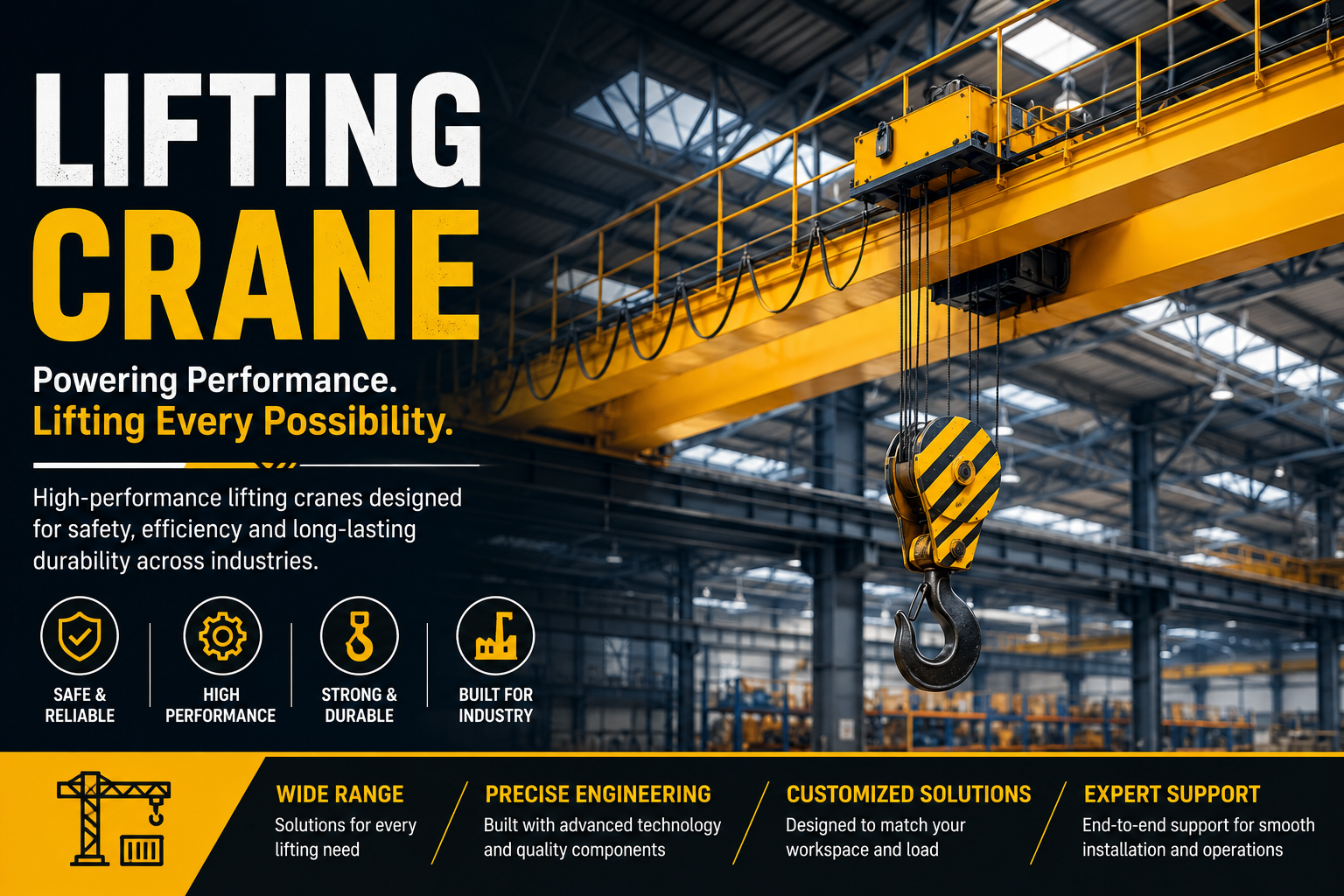 Lifting crane in Delhi NCR