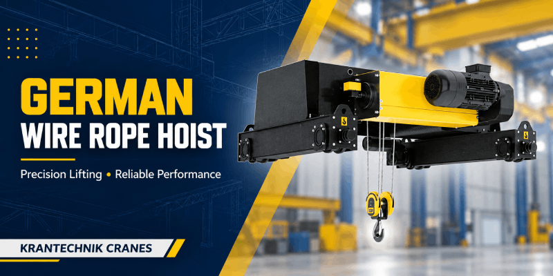 German wire rope hoist